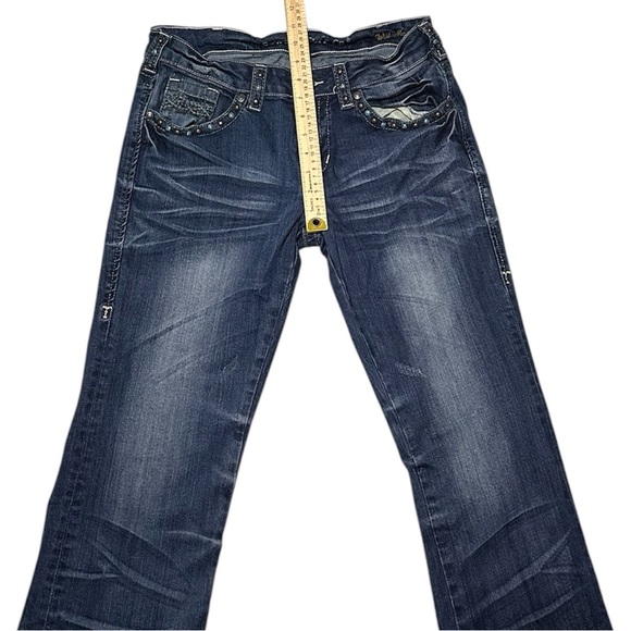 Cowgirl Tuff Wild Mustang Jeans Size 29 - Picture 5 of 8